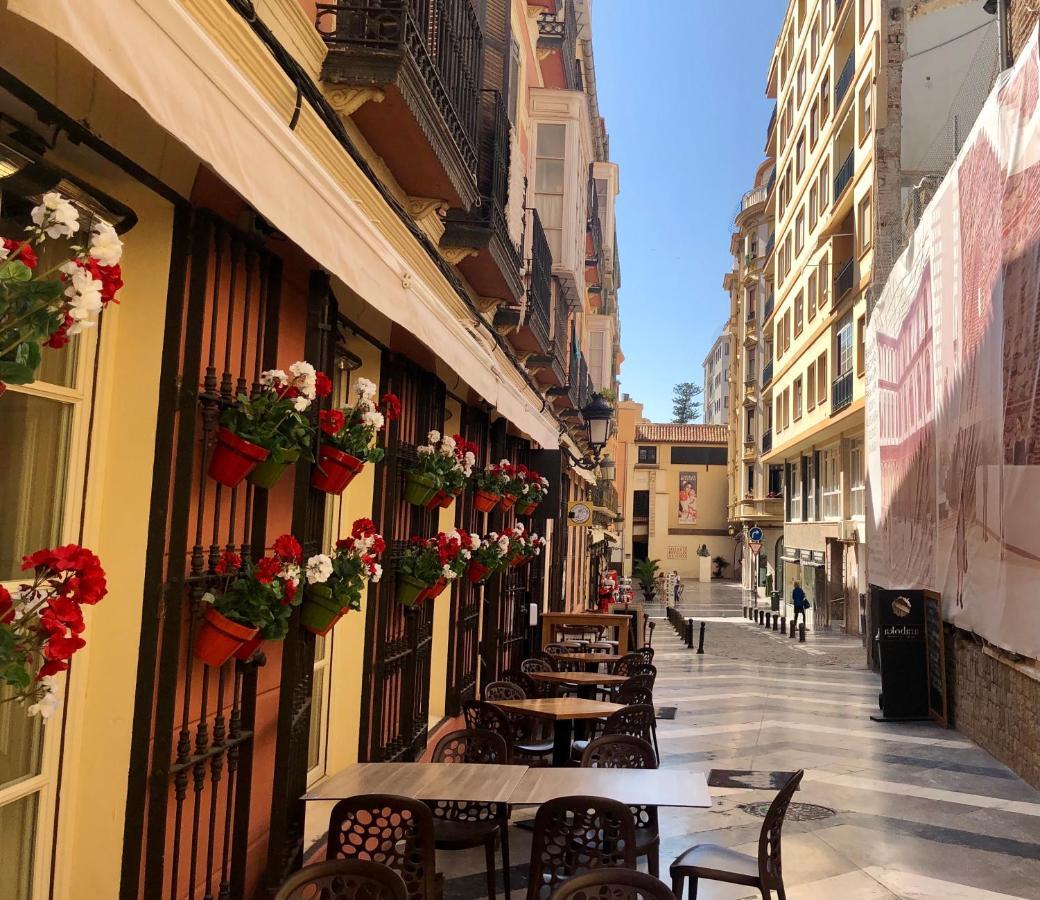 Apartamento Centro Malaga Calle Beatas מראה חיצוני תמונה