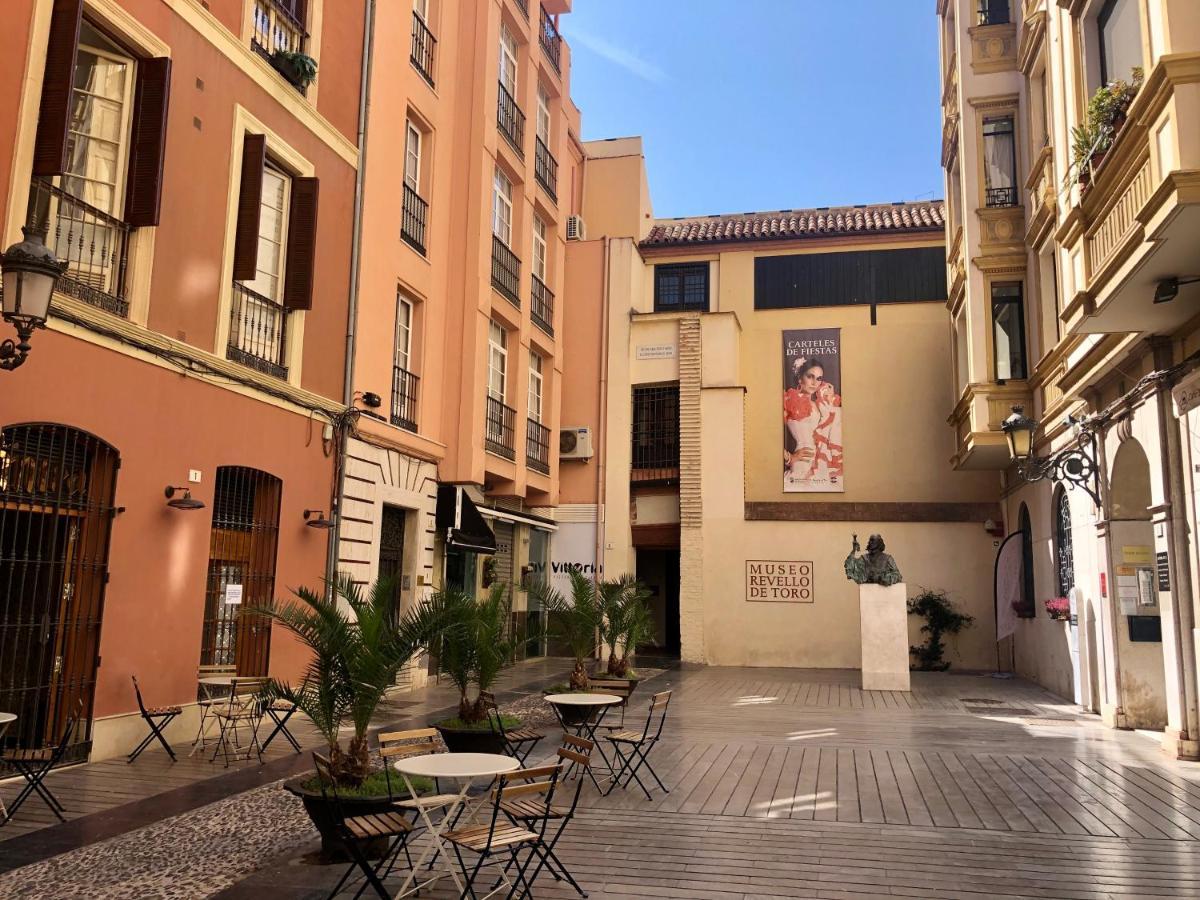 Apartamento Centro Malaga Calle Beatas מראה חיצוני תמונה