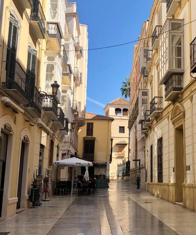 Apartamento Centro Malaga Calle Beatas מראה חיצוני תמונה