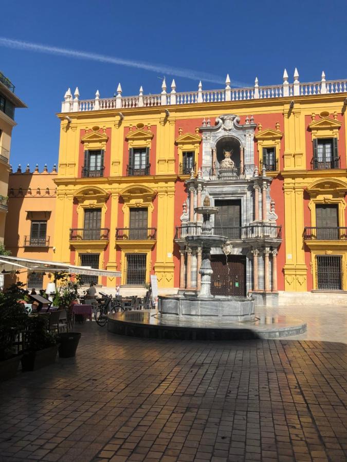 Apartamento Centro Malaga Calle Beatas מראה חיצוני תמונה